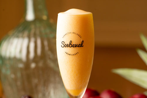 Sorbete naranja Valencia