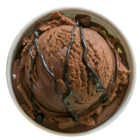 Mayorista de sorbetes helados y granizados Helado chocolate