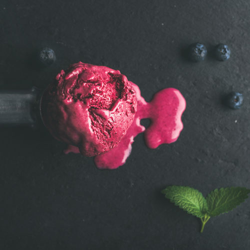 Helados fresa Valencia