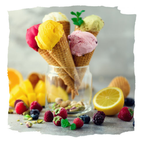 Comprar helados para restaurantes