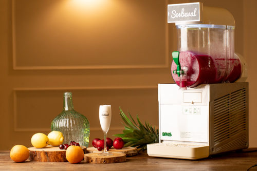 Sorbeval maquina de sorbetes y granizados