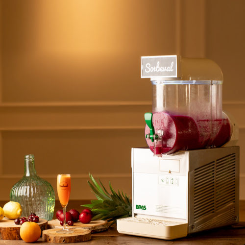 Maquina para sorbetes Sorbeval